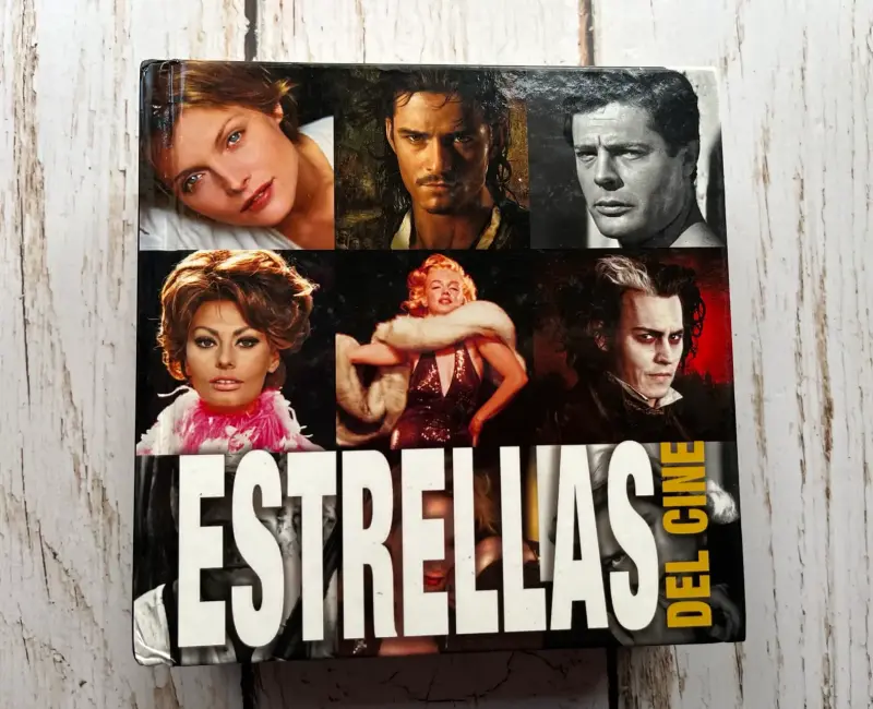 Estrellas del cine / Lu ediciones - cubebox - 1