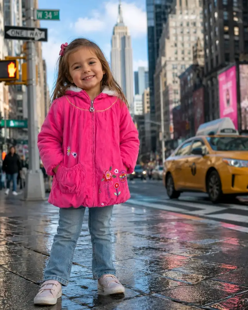 Chaqueta de niña - 1