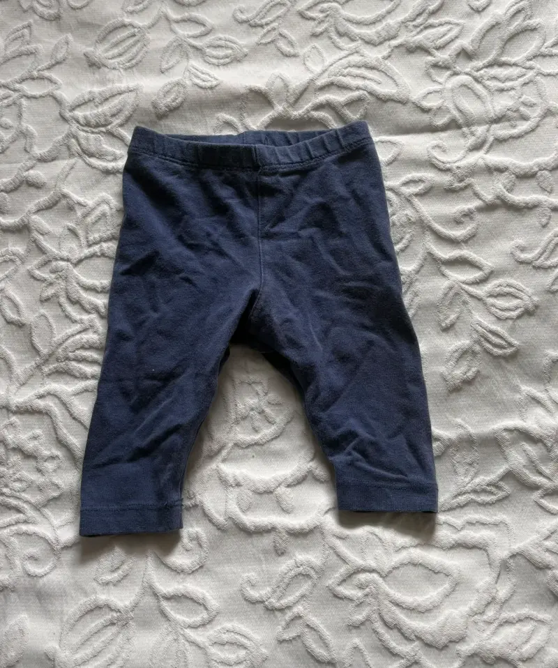 Leggings de bebé azul Limonada 3M - 1