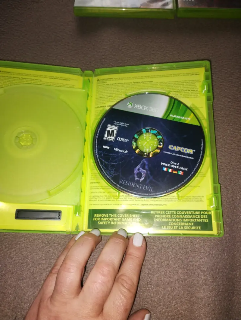 Juego Resident Evil 6 para Xbox 360 - 1
