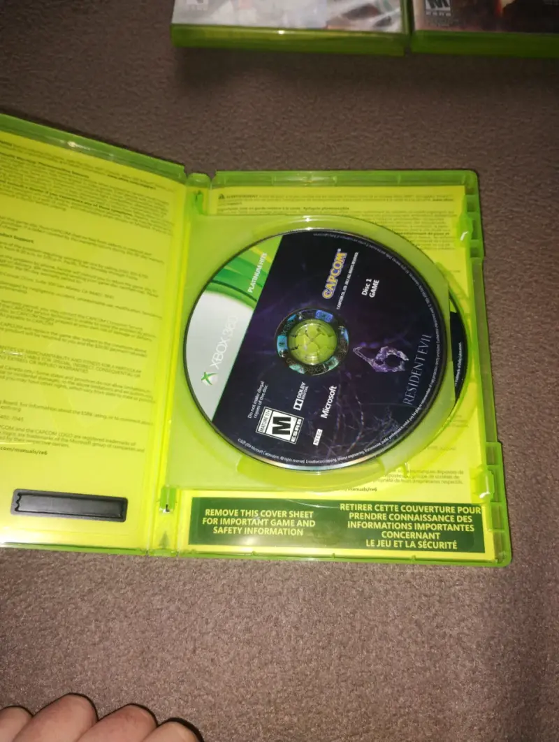 Juego Resident Evil 6 para Xbox 360 - 2