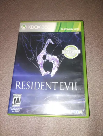 Juego Resident Evil 6 para Xbox 360 - miniatura 3