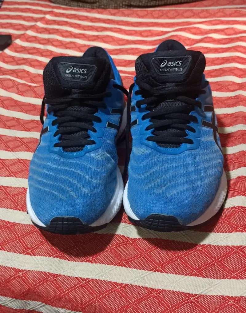 Zapatillas running Asics Gel-Nimbus azules ,N 46.5