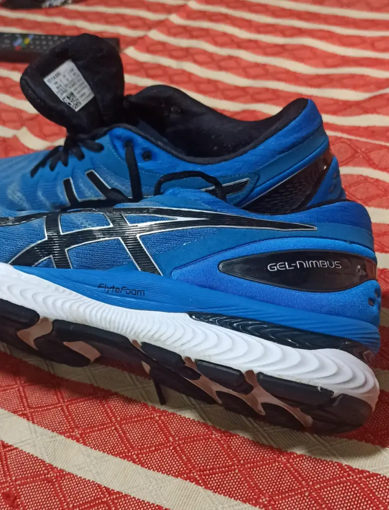 Zapatillas running Asics Gel-Nimbus azules ,N 46.5 - 3