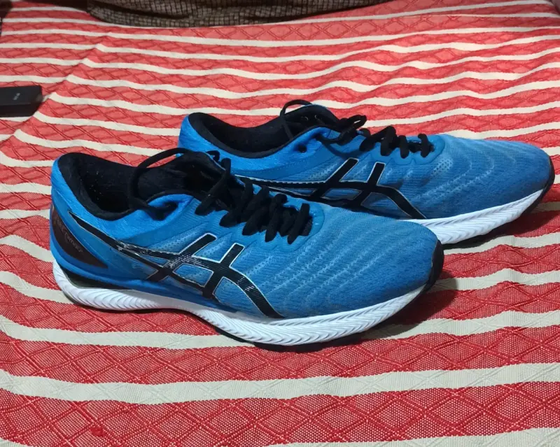 Zapatillas running Asics Gel-Nimbus azules ,N 46.5 - 4