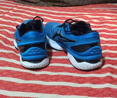 Zapatillas running Asics Gel-Nimbus azules ,N 46.5 - miniatura 5