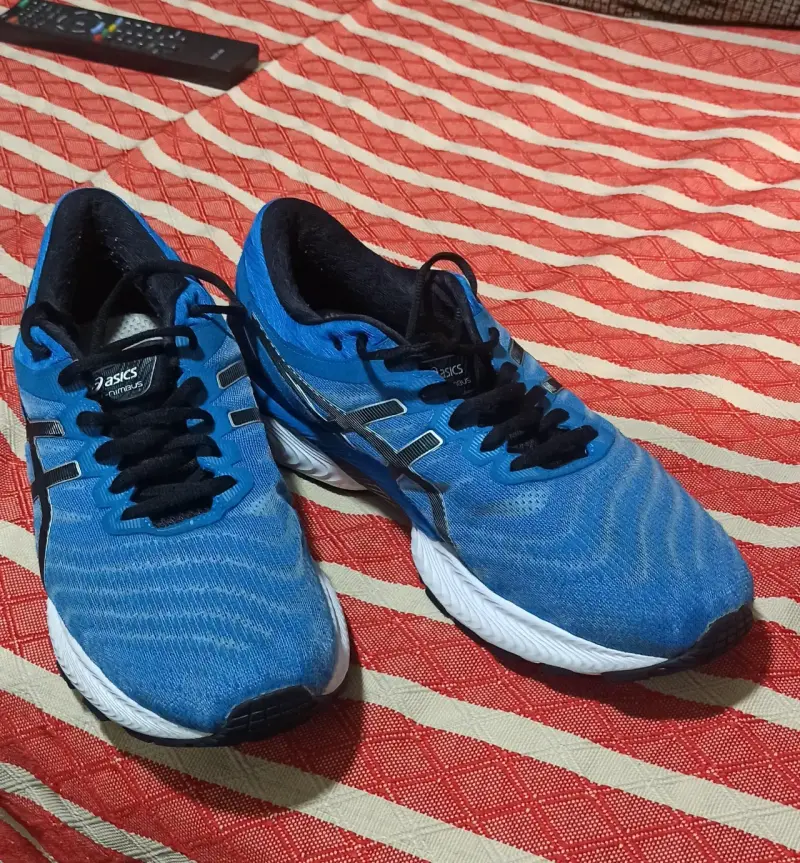 Zapatillas running Asics Gel-Nimbus azules ,N 46.5 - 6