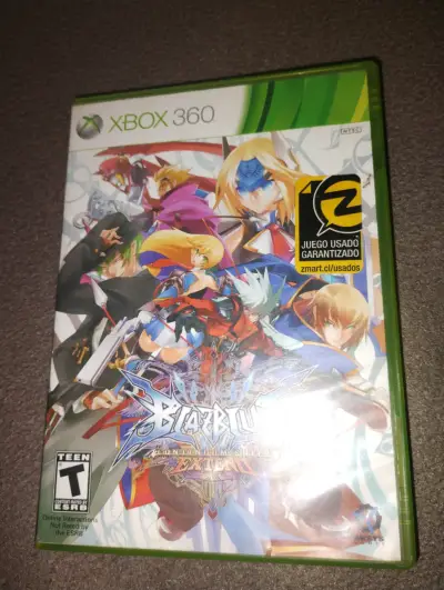 Juego Xbox 360 BlazBlue Continuum Shift Extend - miniatura 1