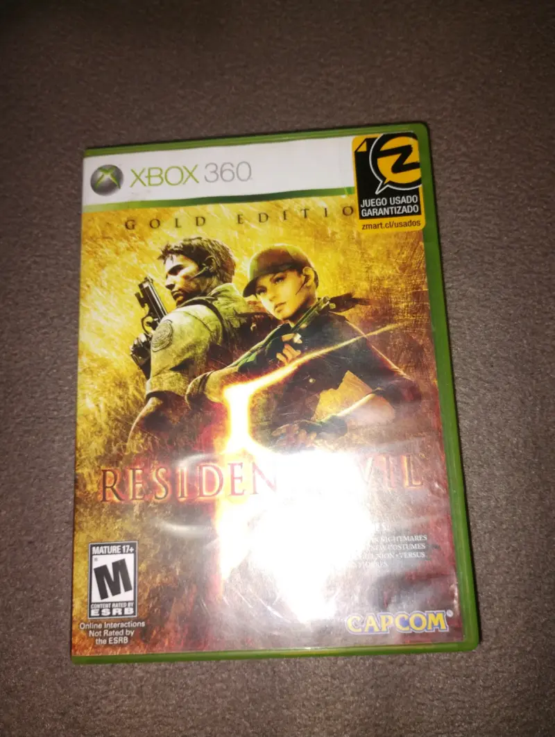 Juego Xbox 360 Resident Evil 5 Gold Edition usado - 1