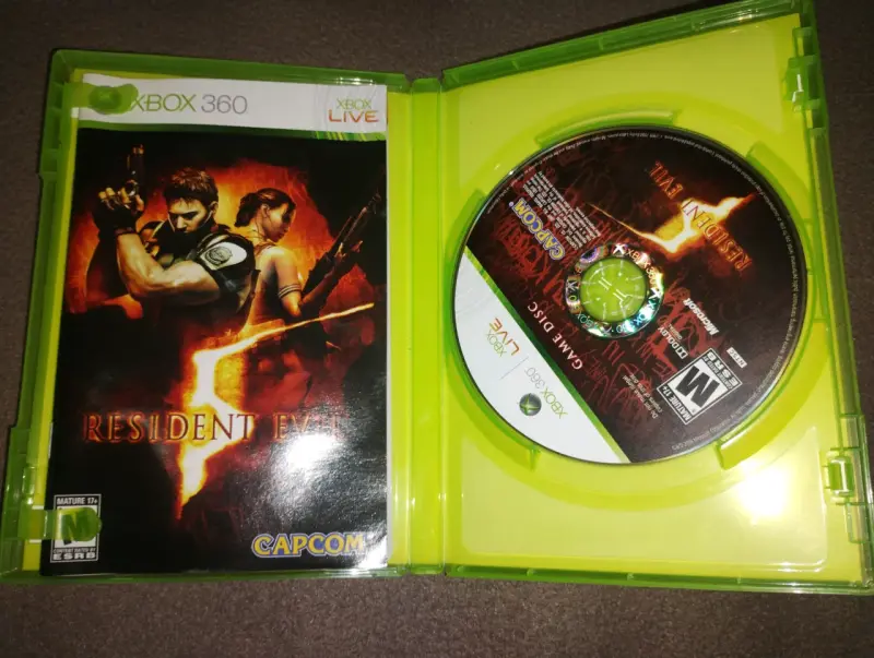 Juego Xbox 360 Resident Evil 5 Gold Edition usado - 2