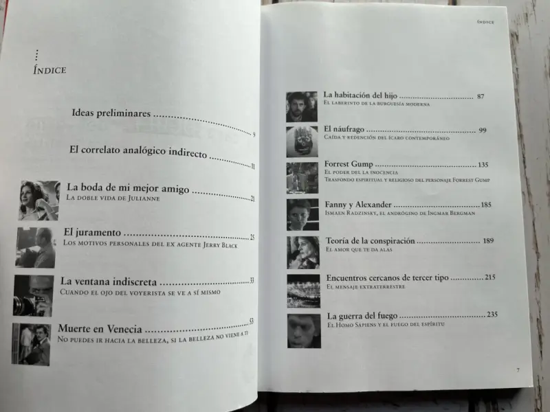 Libro La Cara Oculta del Cine por Gastón Soublette - 4