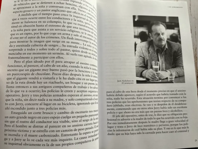 Libro La Cara Oculta del Cine por Gastón Soublette - 5