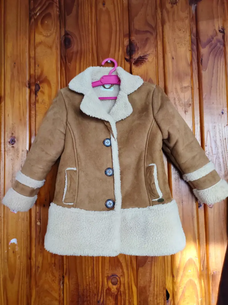Abrigo de niña Yamp - 2