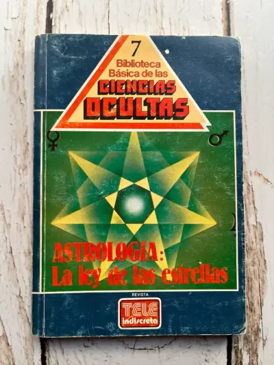 Libro Astrología: La Ley de las Estrellas - miniatura 1