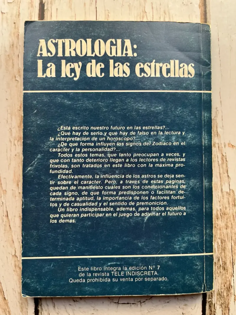 Libro Astrología: La Ley de las Estrellas - 2