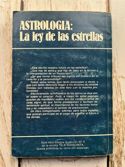 Libro Astrología: La Ley de las Estrellas - miniatura 2