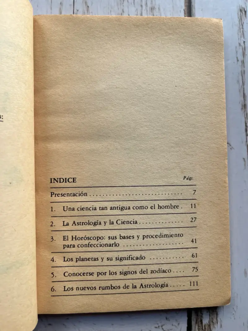 Libro Astrología: La Ley de las Estrellas - 3