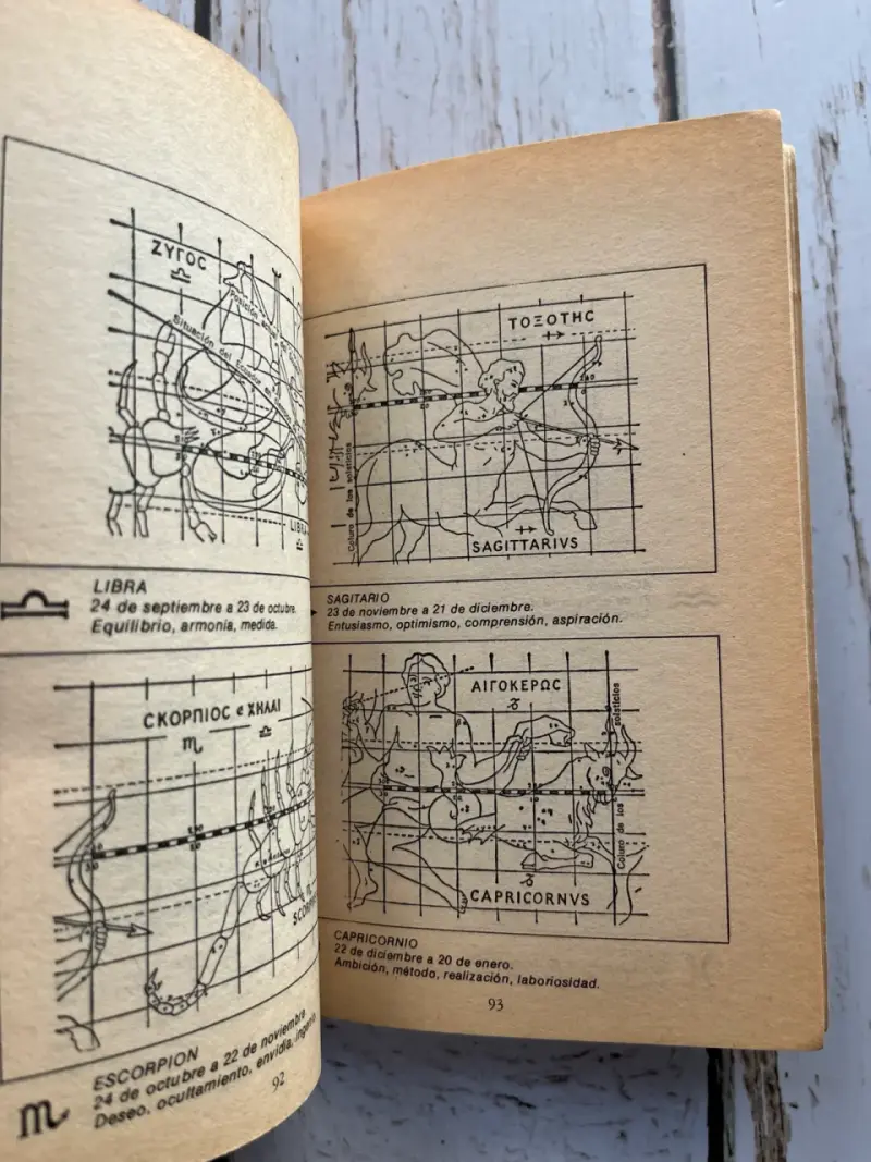 Libro Astrología: La Ley de las Estrellas - 5