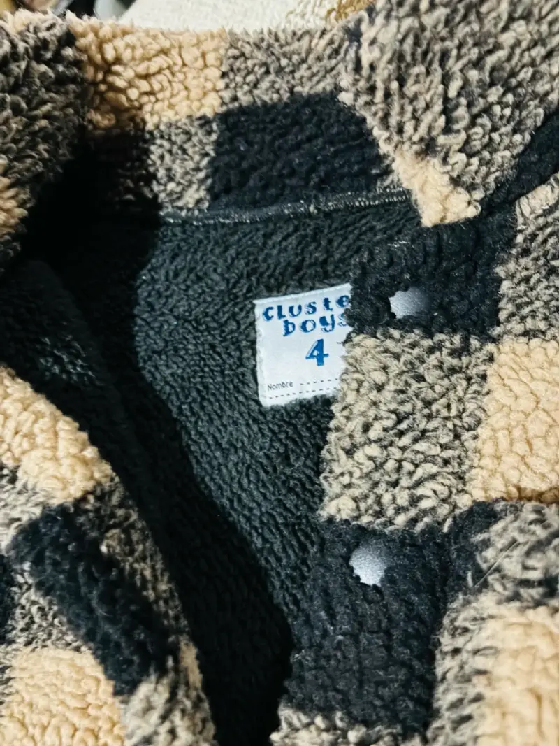 Chaqueta de Mezclilla con Capucha para Niño - 3