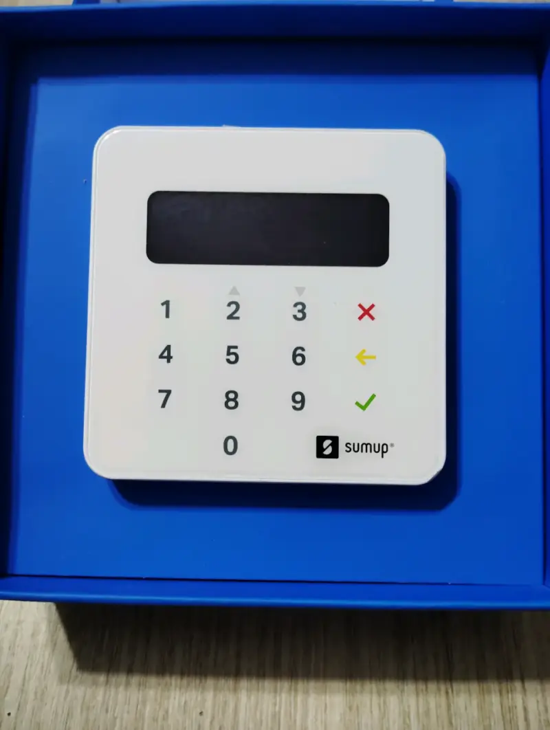 Lector de Tarjetas SumUp Blanco Compacto - 1