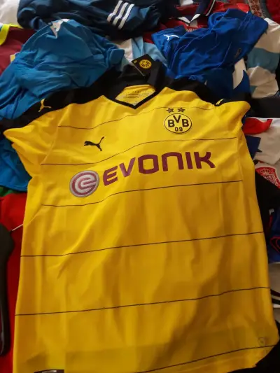 Camiseta Borussia Dortmund Puma Amarilla - miniatura 1