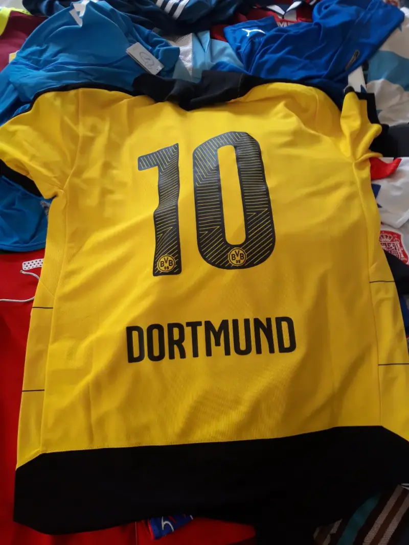 Camiseta Borussia Dortmund Puma Amarilla - 3