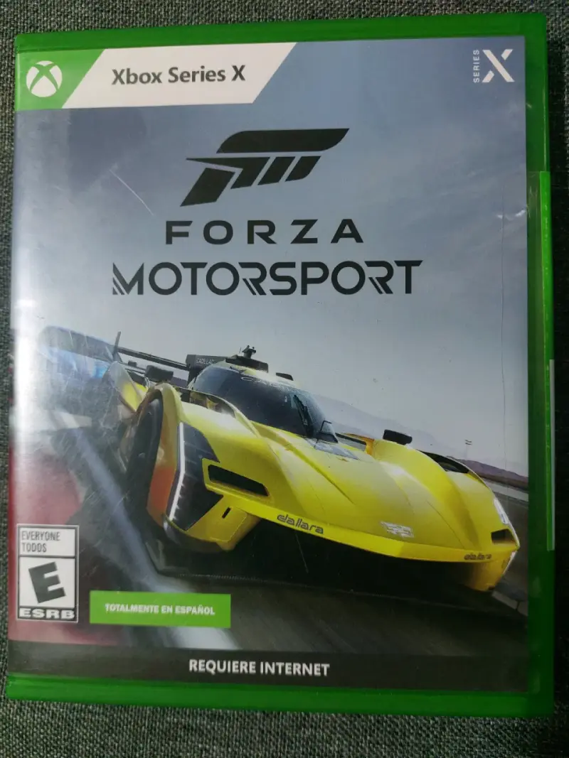 Juego Forza Motorsport para Xbox Series X en español