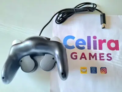 Control Gamecube negro alternativo nuevo - miniatura 2