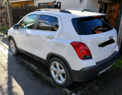 Chevrolet Tracker 2016 Blanco en Buen Estado - miniatura 8