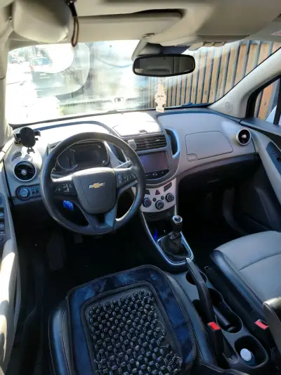 Chevrolet Tracker 2016 Blanco en Buen Estado - miniatura 10