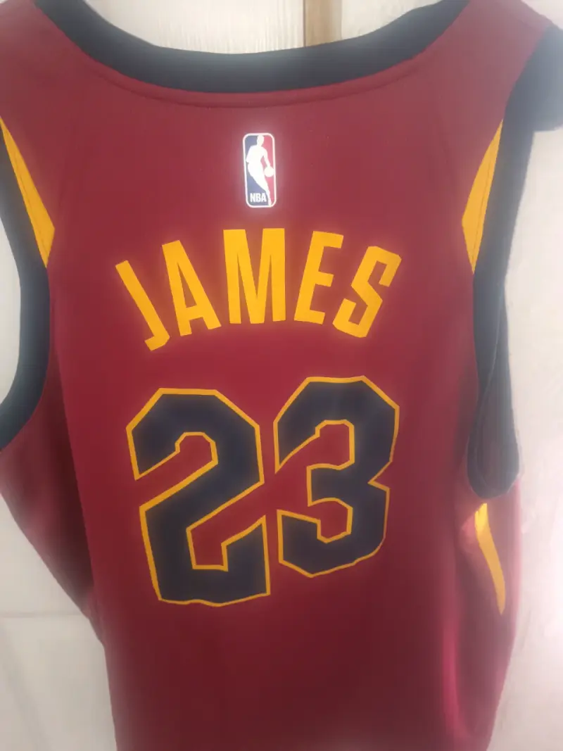 Camiseta NBA Cleveland Cavaliers Nike LeBron James - 5