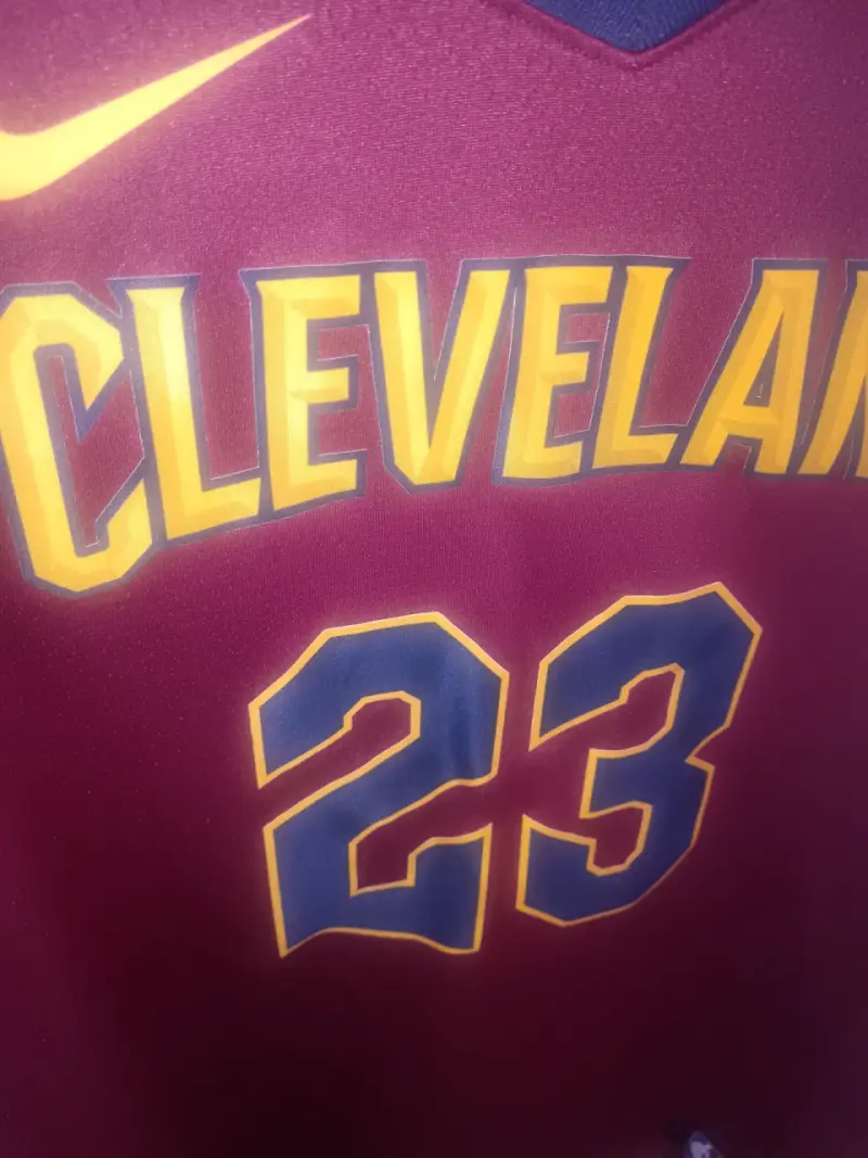 Camiseta NBA Cleveland Cavaliers Nike LeBron James - 6