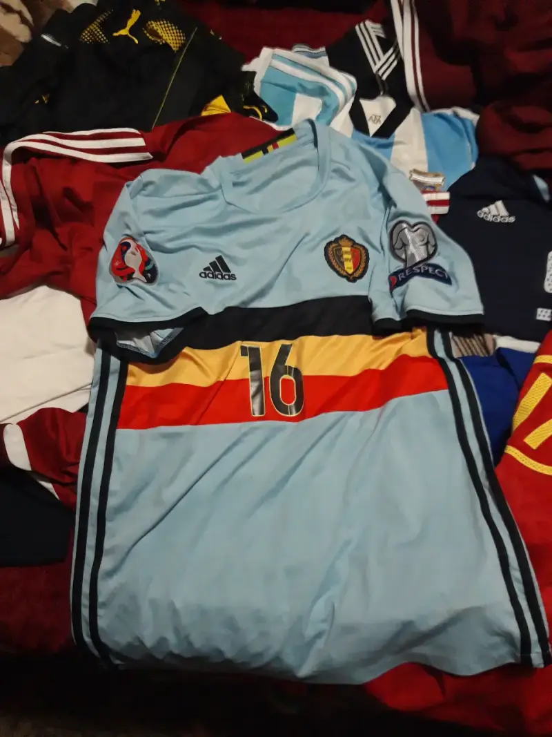 Camiseta de fútbol Bélgica Adidas 2016 - 1