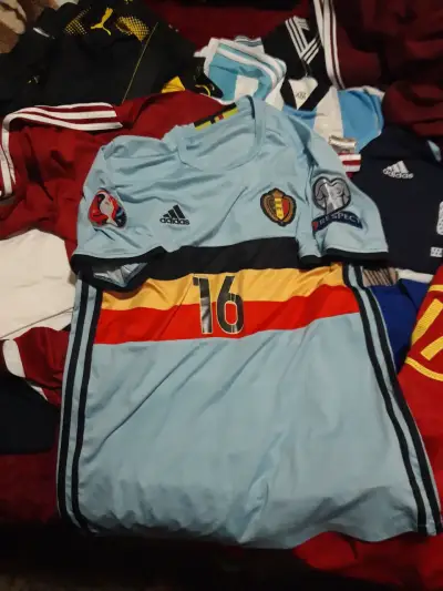 Camiseta de fútbol Bélgica Adidas  2016 - miniatura 1