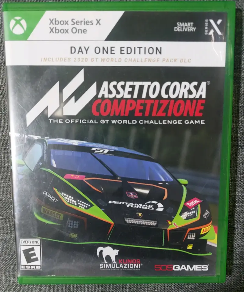 Videojuego Assetto Corsa Competizione Day One Edition para Xbox Series X