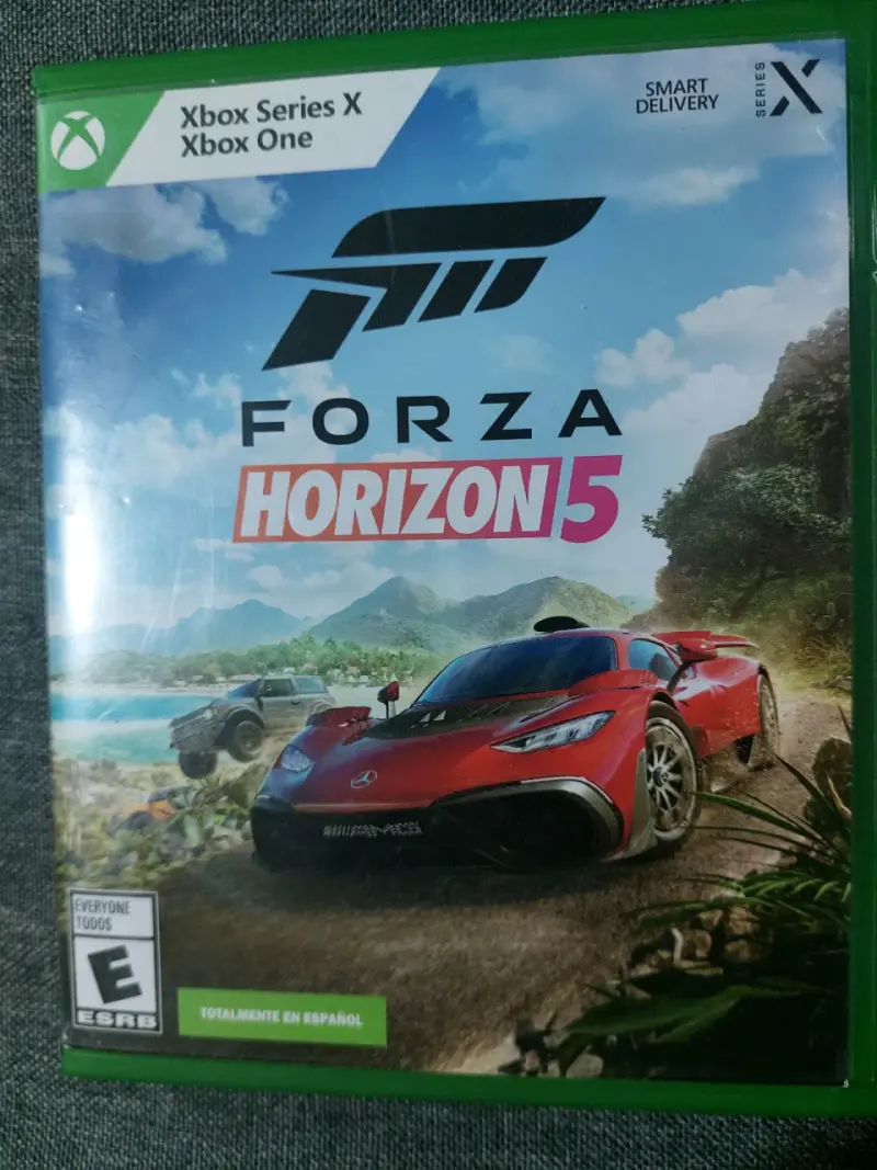 Juego Forza Horizon 5 para Xbox Series X y Xbox One