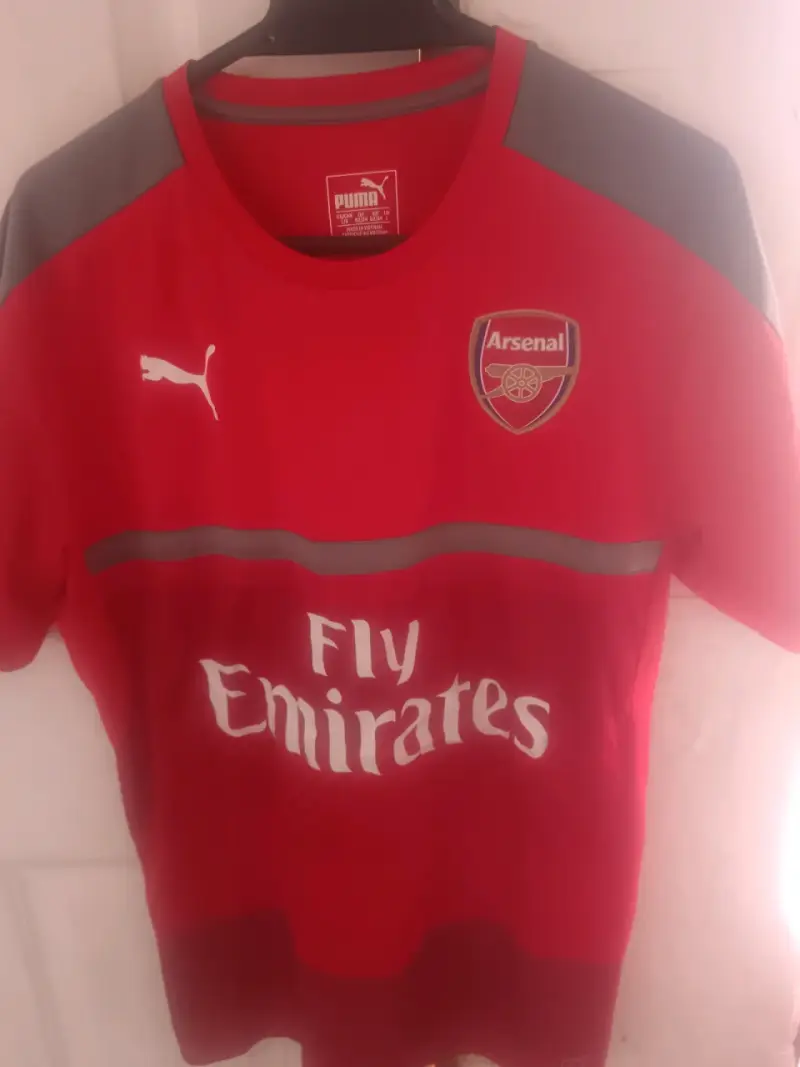 Camiseta Puma Arsenal Roja Original - 1