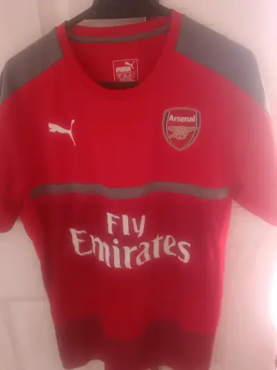 Camiseta Puma Arsenal Roja Original - miniatura 1