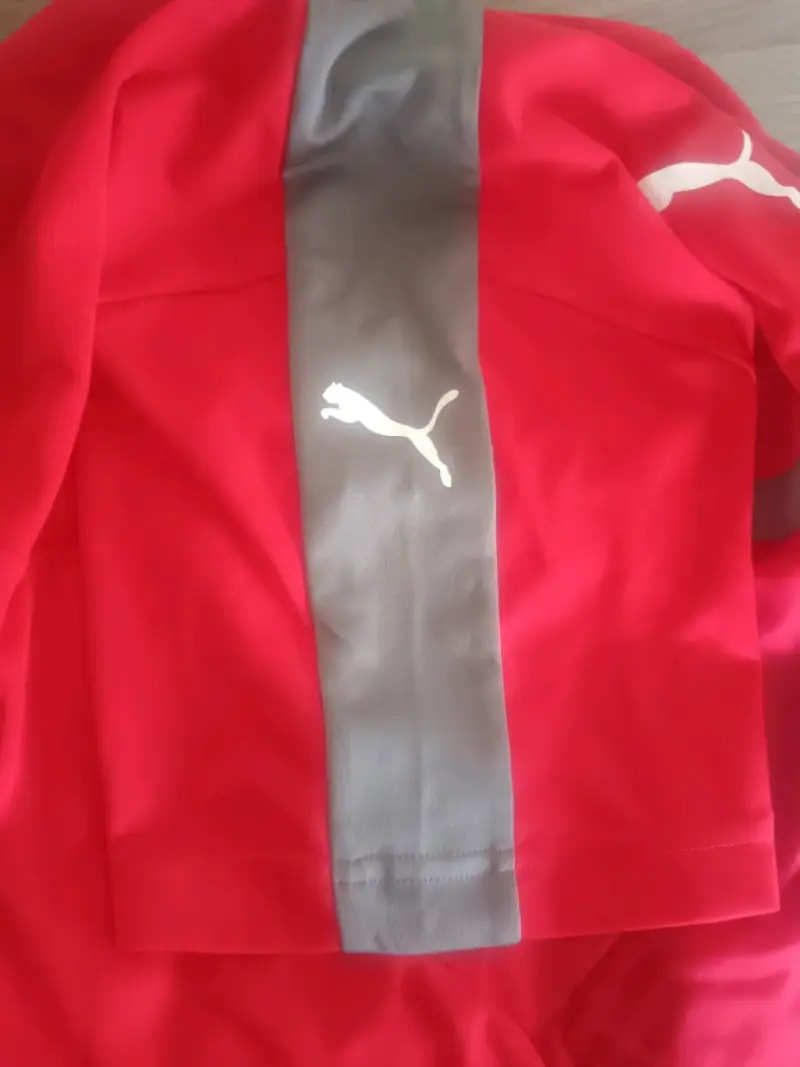 Camiseta Puma Arsenal Roja Original - 6