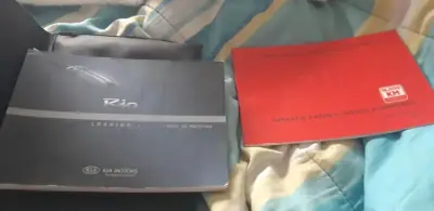 Manual de Usuario Kia Rio con Estuche - miniatura 2