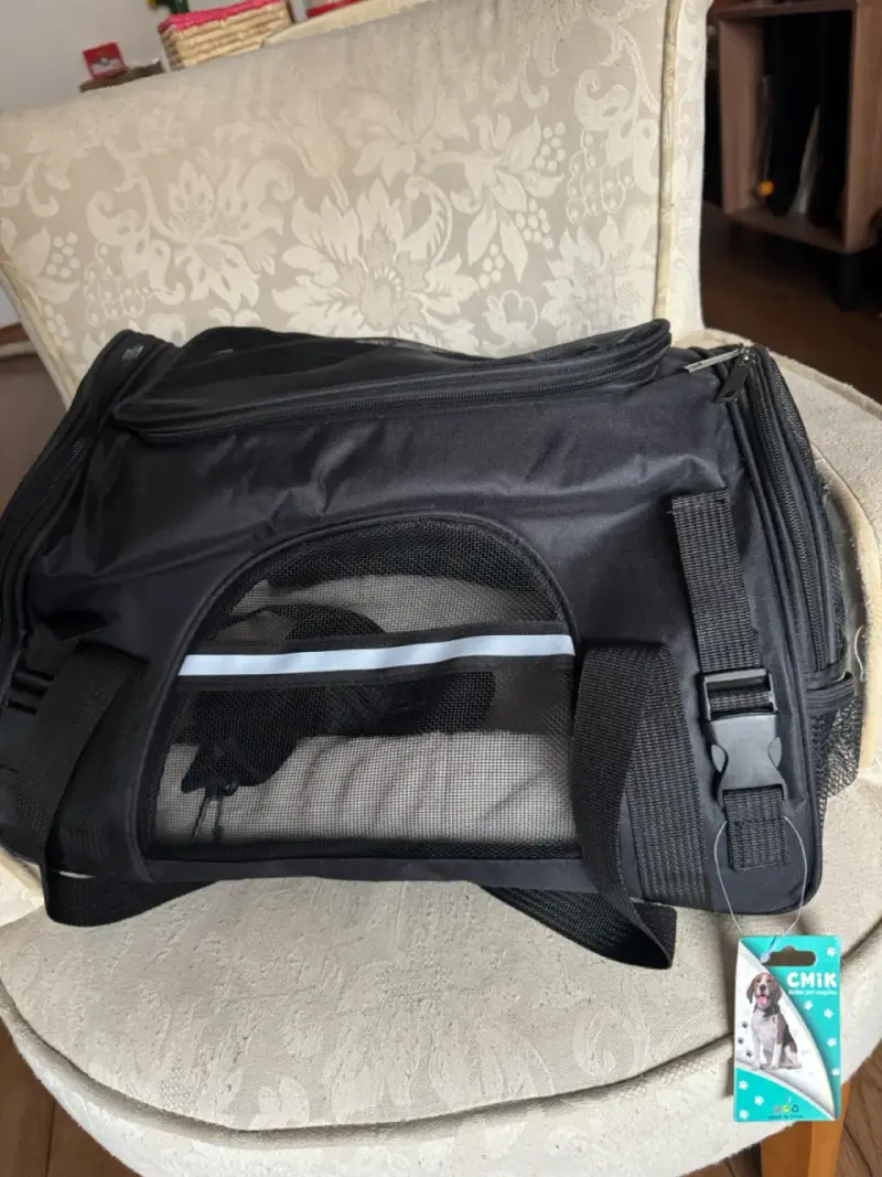 Bolso transportador para mascotas - 1