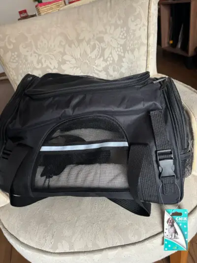 Bolso transportador para mascotas - miniatura 1