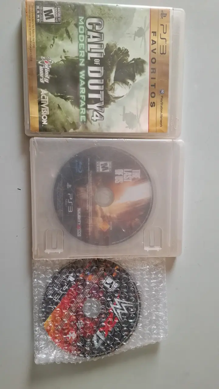 Lote de juegos PS3
