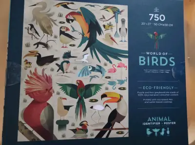 Rompecabezas 750 piezas World of Birds - miniatura 1