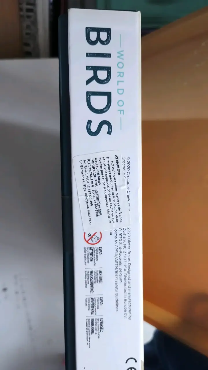 Rompecabezas 750 piezas World of Birds - 2