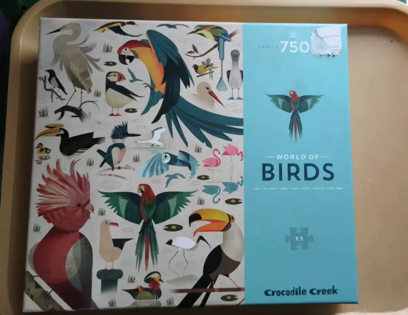 Rompecabezas 750 piezas World of Birds - 3