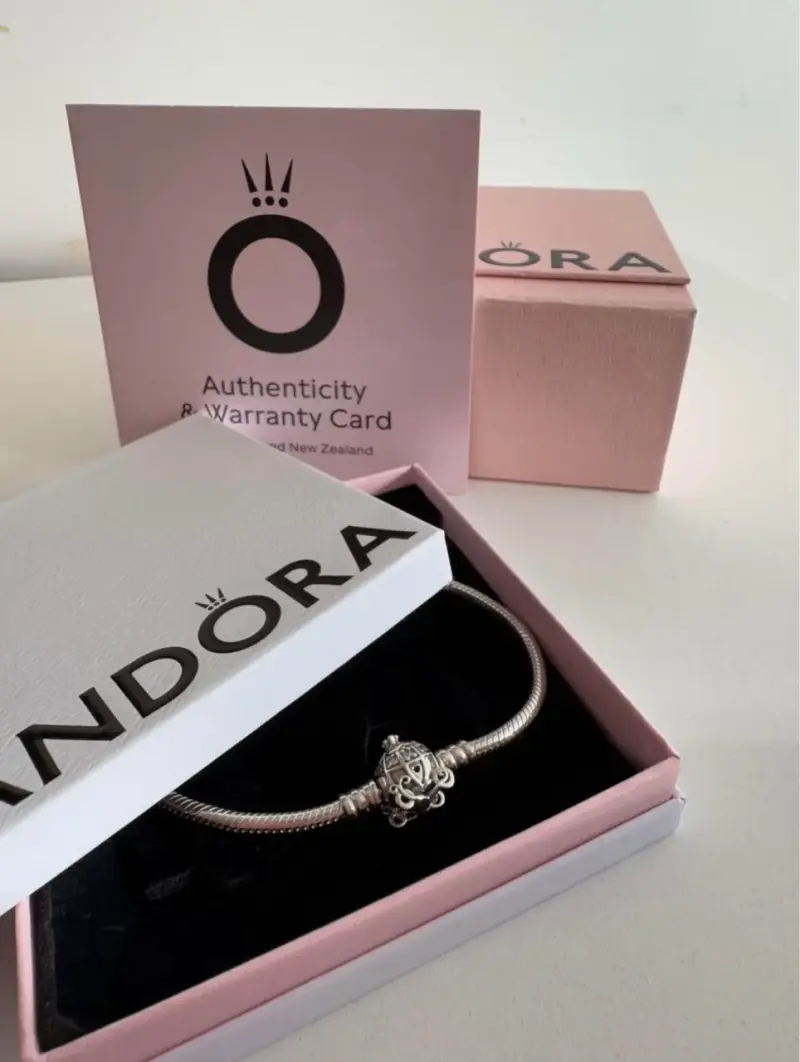 Brazalete Pandora Cenicienta - 2