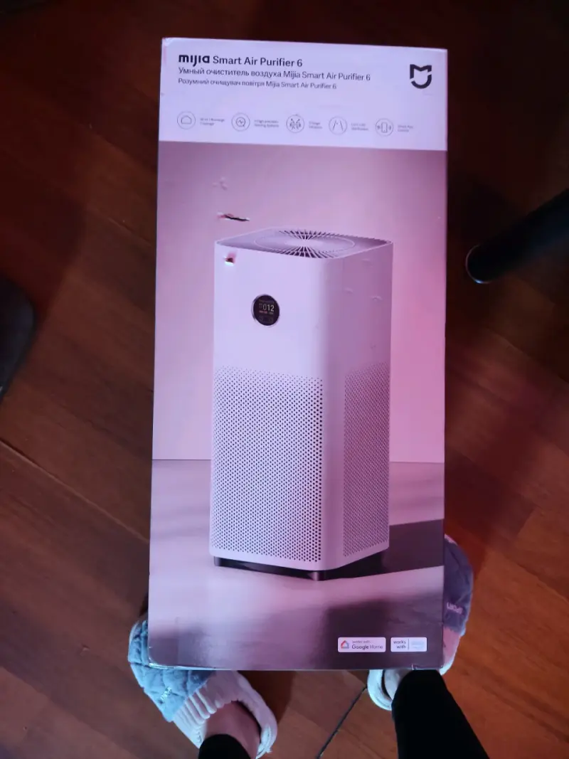 Purificador de Aire Inteligente Mijia 6 - 1