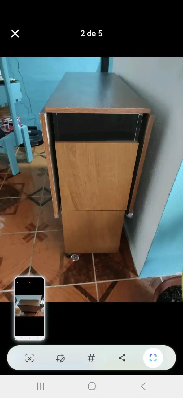Mesa plegable de madera - 3