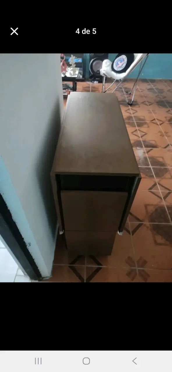 Mesa plegable de madera - 4